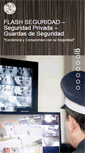 Mobile Screenshot of flashseguridadltda.com