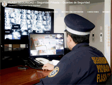 Tablet Screenshot of flashseguridadltda.com